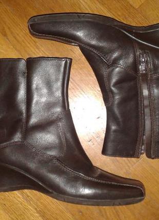 Нові шкіряні фірмові чоботи next 39 (6) розм. пр-під бразилії