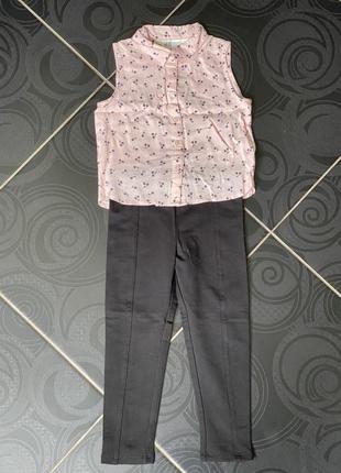 Костюм набір h&m для дівчинки 2-3 років / 98 розмір