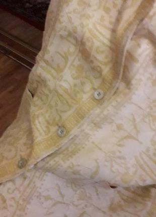Пиджак кардиган, цвет сочный желтый, ближе фото 1.  см. замеры.4 фото