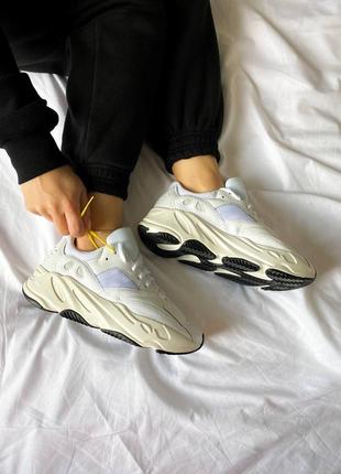 Кроссовки мужские адидас adidas yeezy boost 700 white3 фото