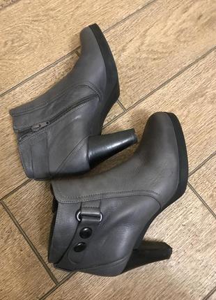 Ботинки кожаные 3