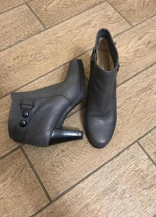 Ботинки кожаные 2