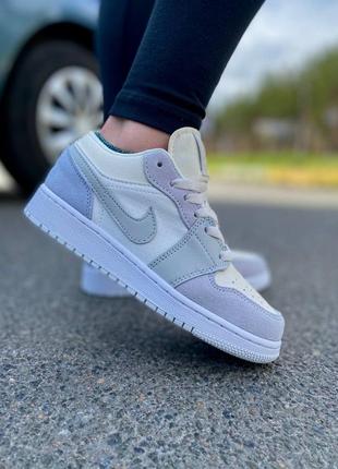 Кроссовки женские найк nike air jordan 1 low