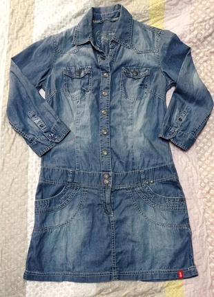 Платье-рубашка  esprit