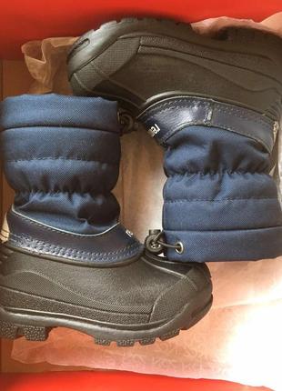 Зимові чобітки reima для хлопчика розмір 25