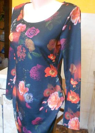 Сукня чорно-червоне b.you 3