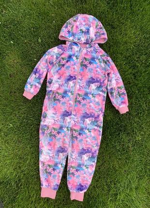 Слип, спальник, человечек с единорогом