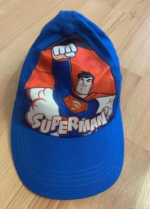 Кепка супермен superman1 фото