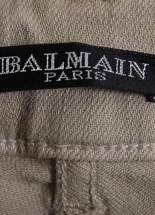 Джинсы balmain,оригинал3 фото