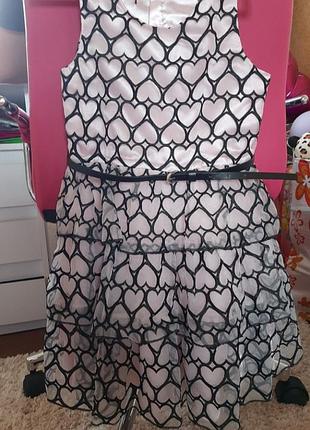 Напядное платье