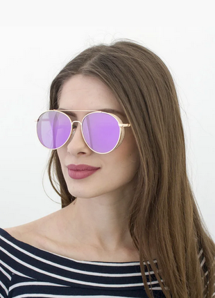 Женские солнцезащитные очки авиатор8 фото
