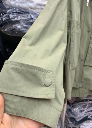 Куртка/ветровка  с накладными карманами zara9 фото