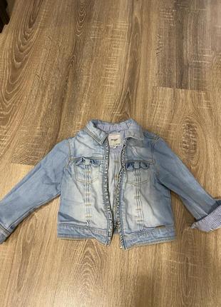 Джинсовая куртка mayoral на 2 года 5