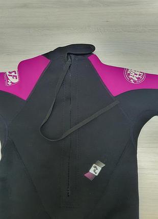 Плавательный костюм гидрокостюм детский two bare feet