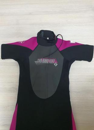 Плавательный костюм гидрокостюм детский two bare feet