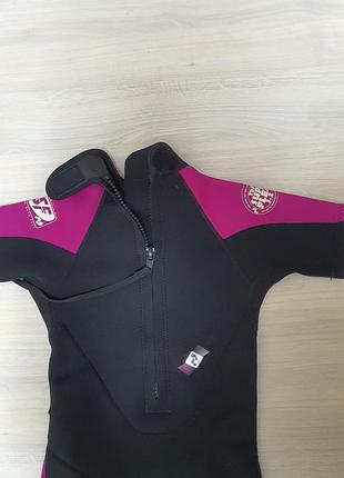 Плавательный костюм гидрокостюм детский two bare feet