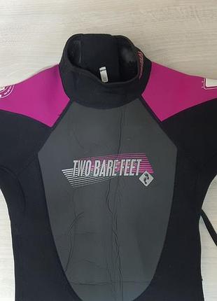 Плавательный костюм гидрокостюм детский two bare feet