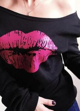 Свитшот с губками