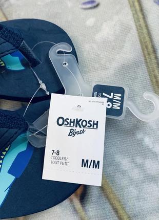 Шлёпки oshkosh 2