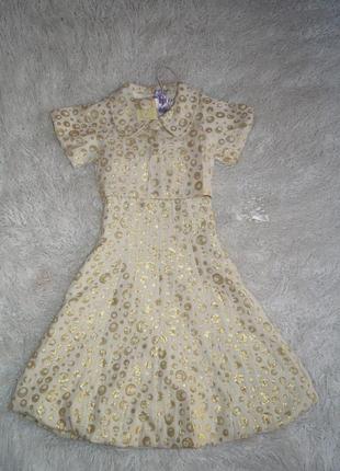 Сукня  святкова, комплект для дівчинки новий р. 30-366 фото