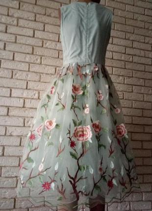 Эксклюзивное, потрясающее, шикарное, актуальное платье 12 . скидка - 50% . chi chi london3 фото