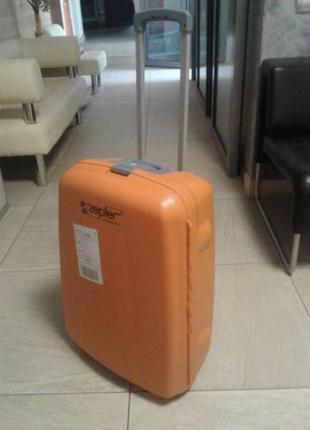New валізу zepter дорожній синій/помаранчевий