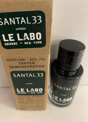 Le labo santal 33, унисекс 60мл