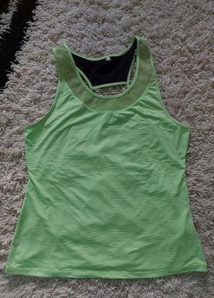Майка спортивная топ футболка