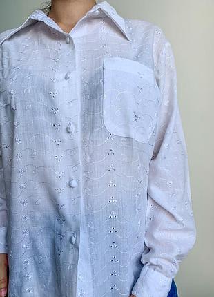 Вінтажна блуза сорочка розпродаж