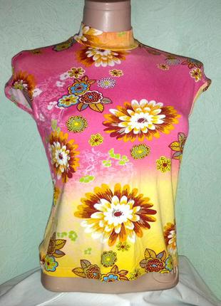 Новая вискозная водолазка-американка,44-48разм.