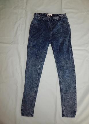 Джинси джегинсы модні на резинці 11 років girls limited