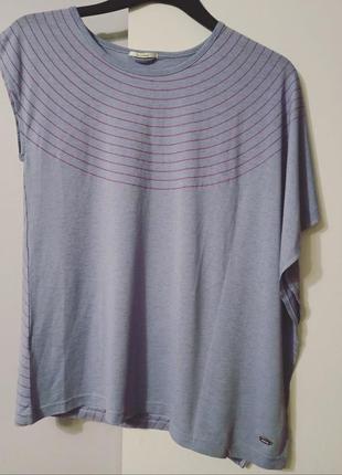 Летняя блуза  ассиметрия  skunkfunk