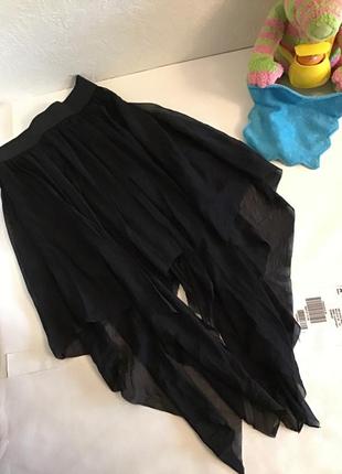 Rare london стильная летняя легкая юбка р.m4 фото