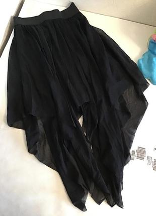 Rare london стильная летняя легкая юбка р.m5 фото