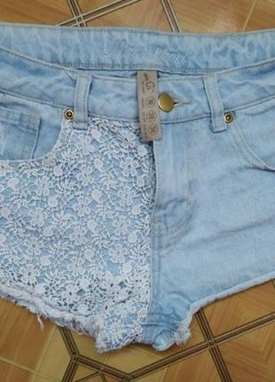 Джинсові шорти 3