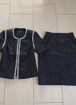 Дизайнерский костюм премиум класса размер s
