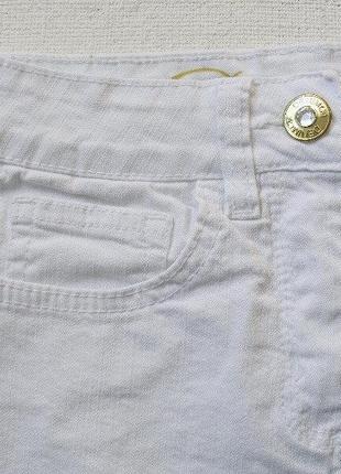 Белая джинсовая юбка denim co на 7-8 лет5 фото