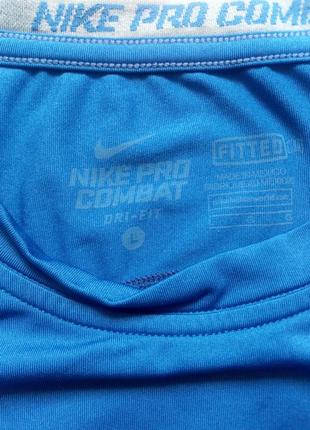 Футболка мужская nike pro combat5 фото