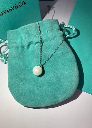 Подвеска с жемчугом серебро