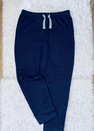 Темно сині чоловічі спортивні штани штани оригінал f&f9 фото