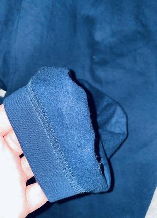 Темно сині чоловічі спортивні штани штани оригінал f&f4 фото