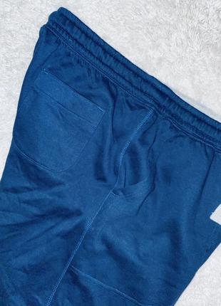Темно сині чоловічі спортивні штани штани оригінал f&f7 фото
