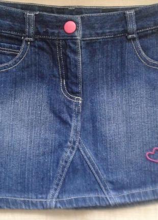 Юбка джинсовая crazy8 америка р.4