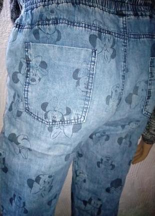 Женские штаны с минни маус6 фото