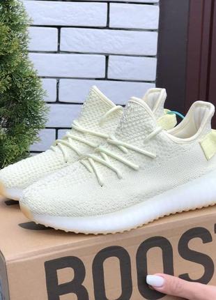 Adidas yeezy boost 350🆕шикарные женские кроссовки🆕дышащие лимонные адидас изи буст