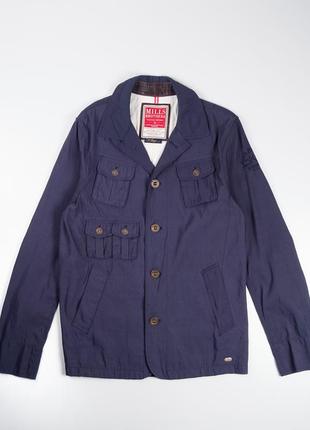 Mills brothers multipocket jacket workwear нейлоновая куртка -пиджак