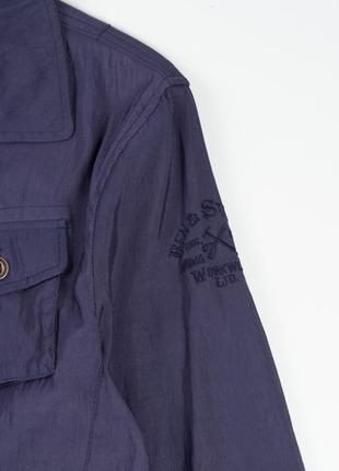 Mills brothers multipocket jacket workwear нейлоновая куртка -пиджак5 фото