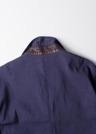 Mills brothers multipocket jacket workwear нейлоновая куртка -пиджак7 фото