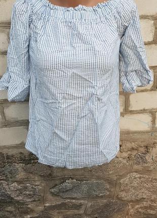 Блуза в смужку f&f