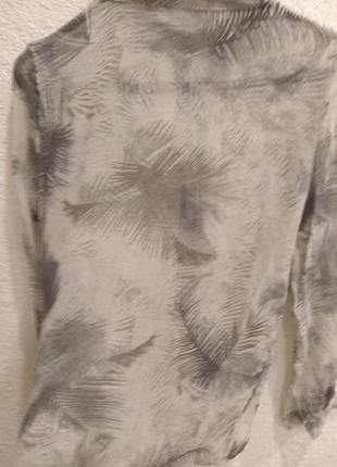 Стильна легка шовкова блуза, фірмова.7 фото